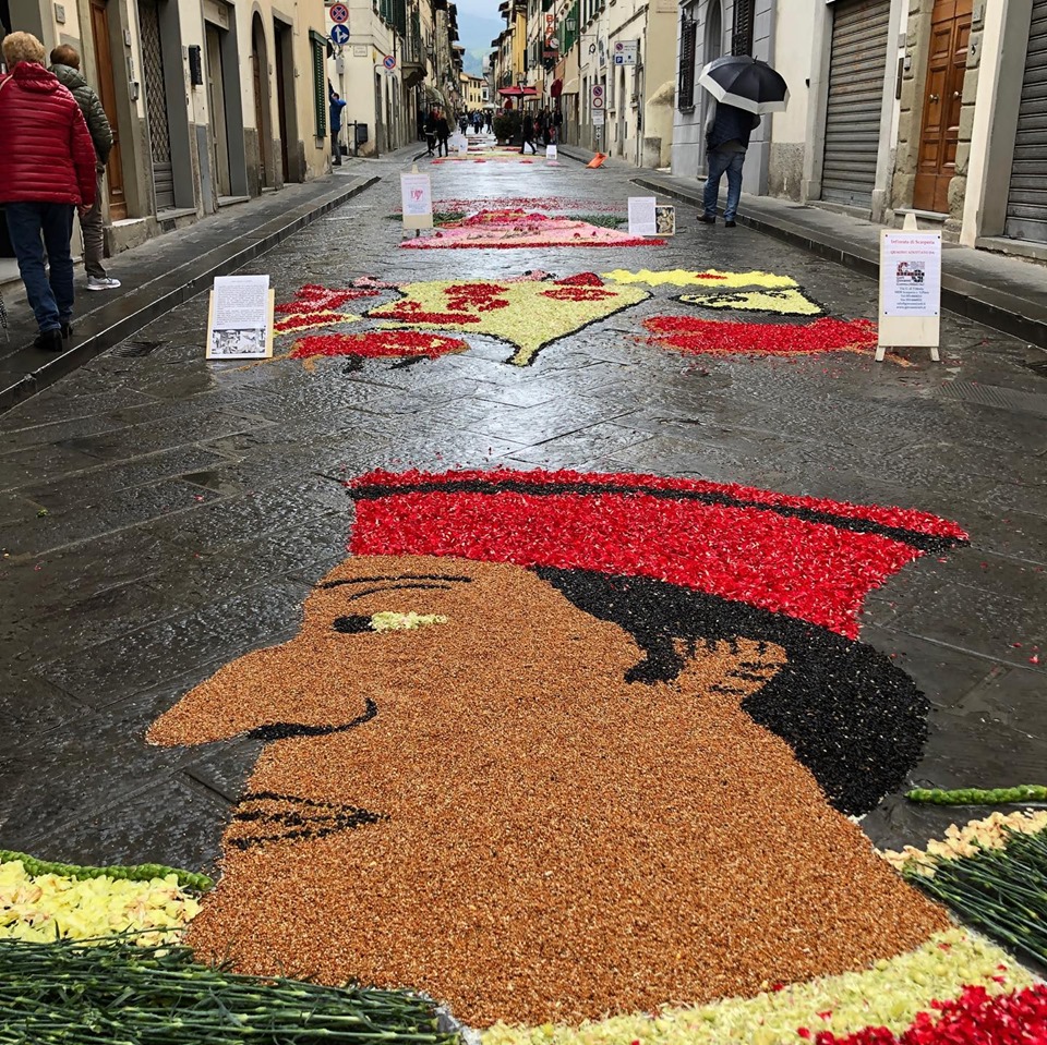 infiorata scarperia 2