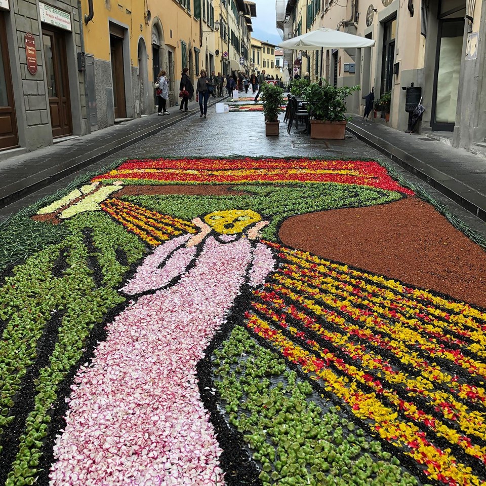 infiorata scarperia 5