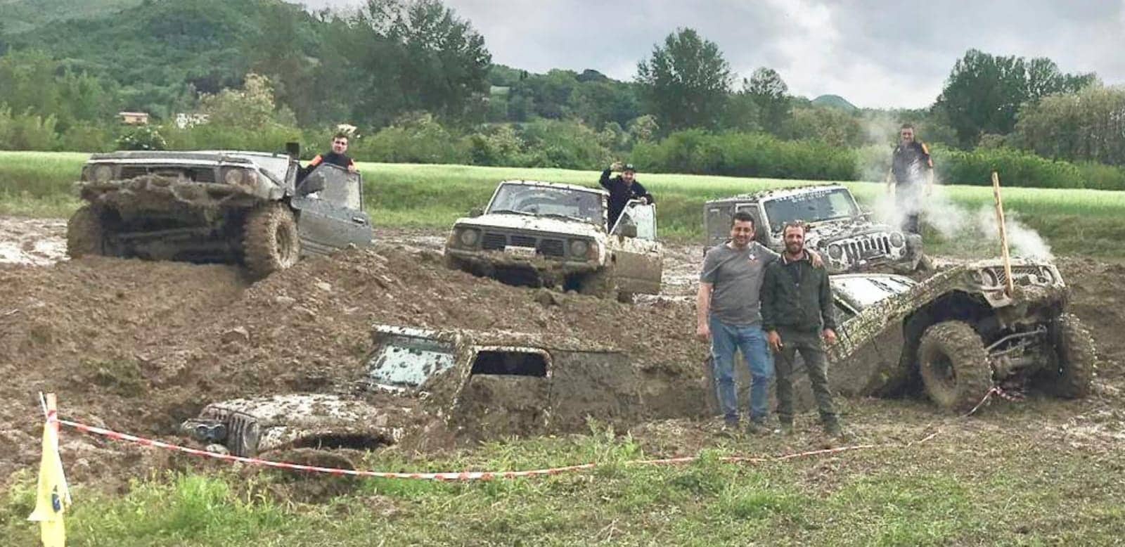 4X4 estremo a Borgo. Le foto del giorno