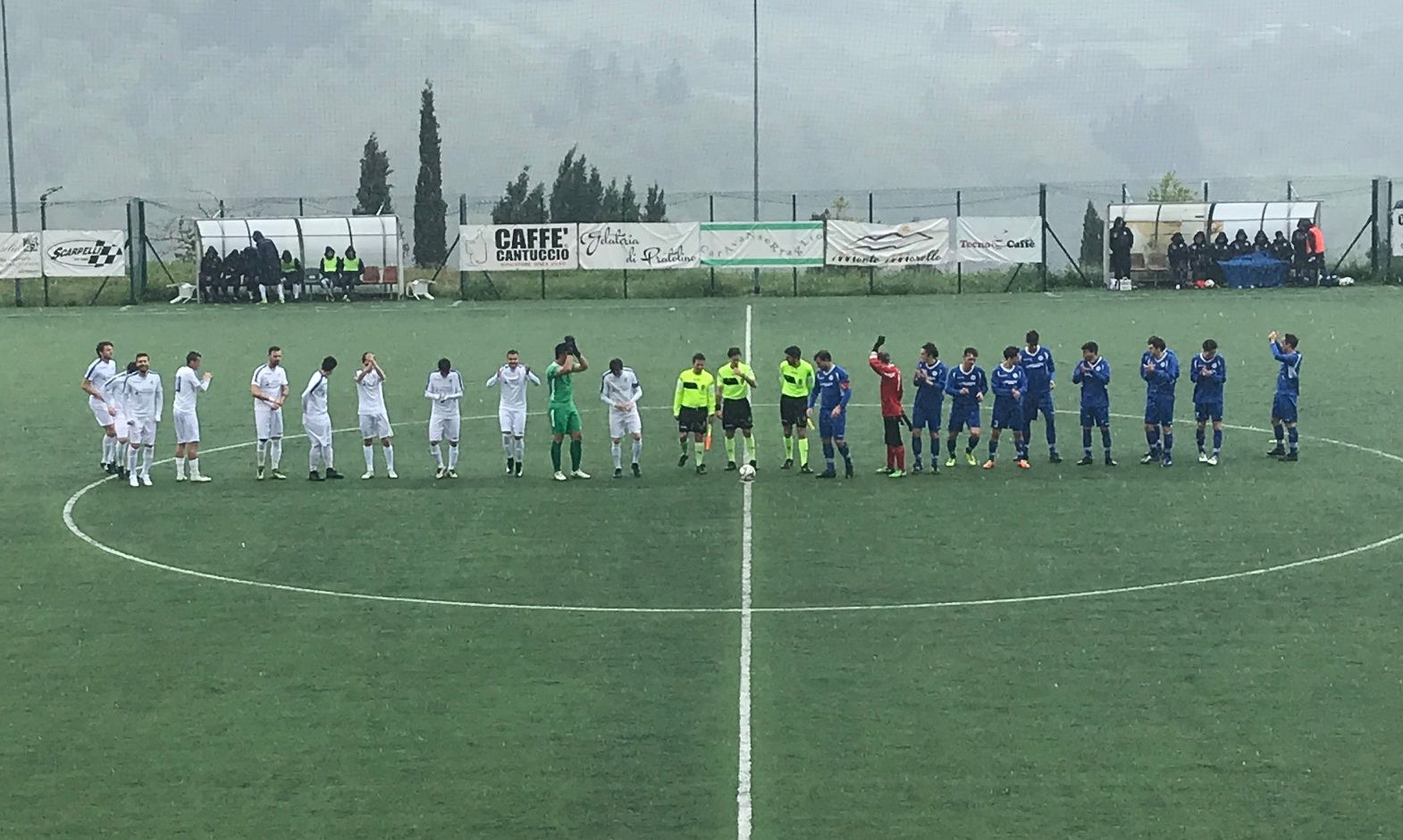 Calcio Promozione, Luco - Villa Basilica 3 - 3. Bel gioco e tanti gol