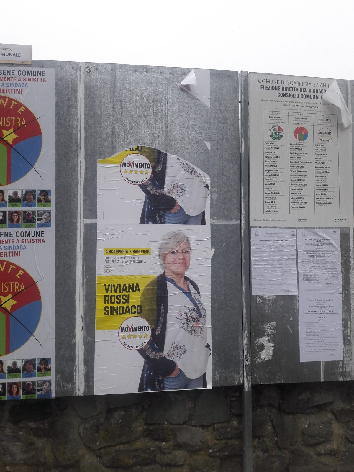 Elezioni. Ancora un atto vandalico a Scarperia e San Piero. Presentata denuncia