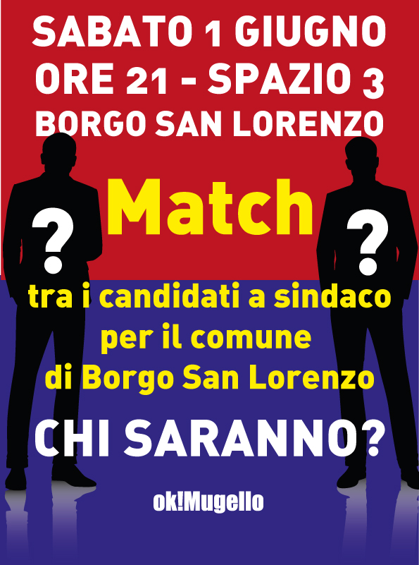 Ballottaggio? OK!Mugello lancia il 'match' - confronto per il secondo turno