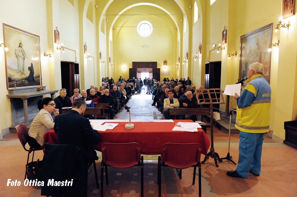 Nuovo Statuto e nuove nomine per la Misericordia di Firenzuola