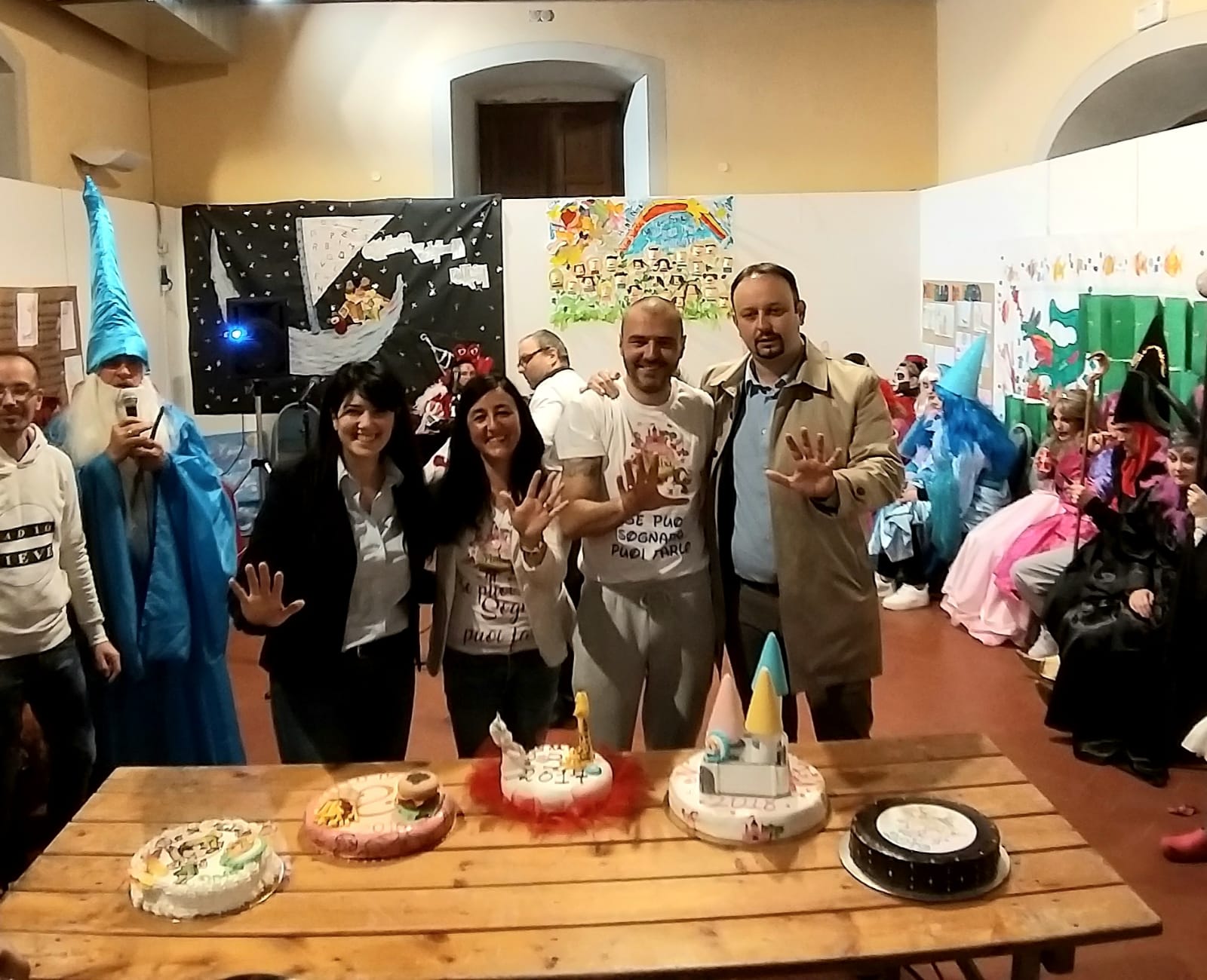 Mugello da Fiaba. Buona la 'quinta', nonostante la pioggia. Cronaca, foto e video