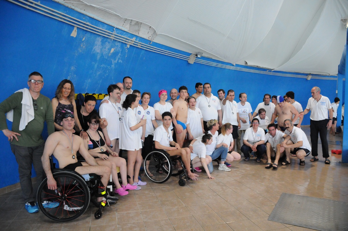 Mugello Nuoto... Tutti in acqua, senza barriere