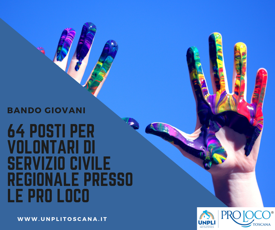 Un posto per il servizio civile presso la Pro Loco di Scarperia