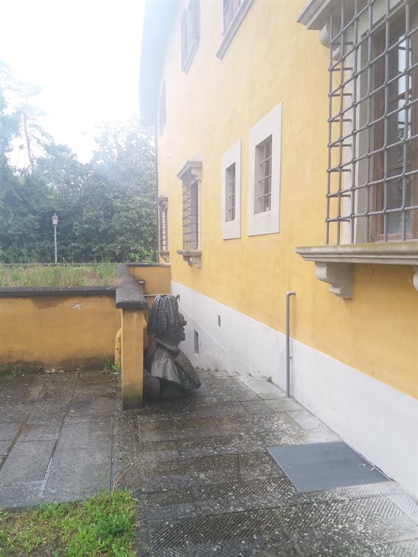 Borgo. Continua la strana storia del busto di Umberto I