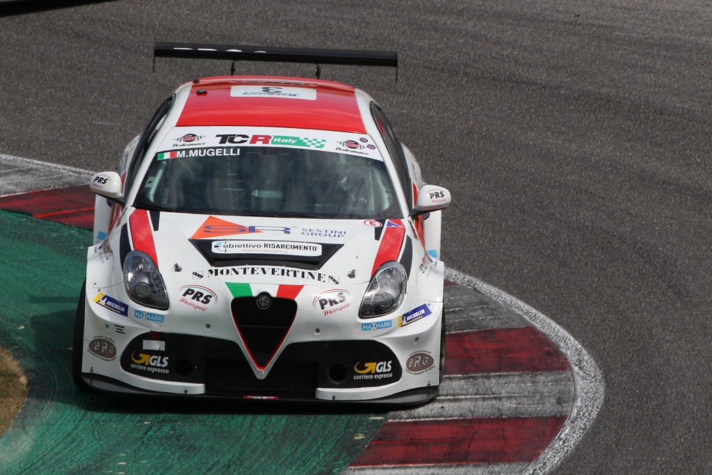 Tcr Italy. A Imola Max Mugelli punta al podio