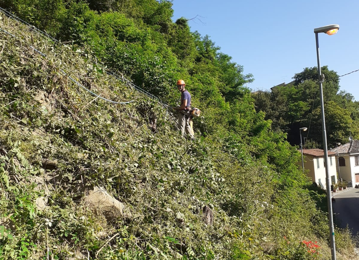 302 Faentina. Aperto il cantiere a Polcanto: due mesi di lavori