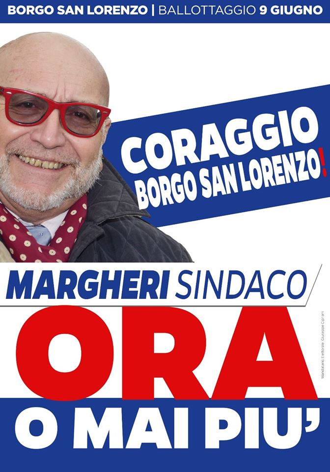 Ballottagio: L'Appello al voto di Luca Margheri Sindaco e della Lega Salvini Premier