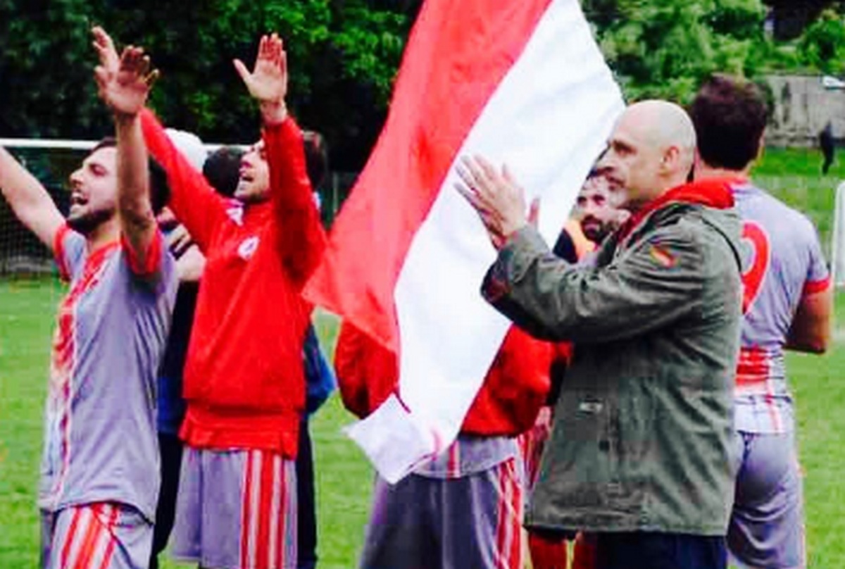 Allenatori mugellani. Massimo Coppini guida il Belmonte alla vittoria