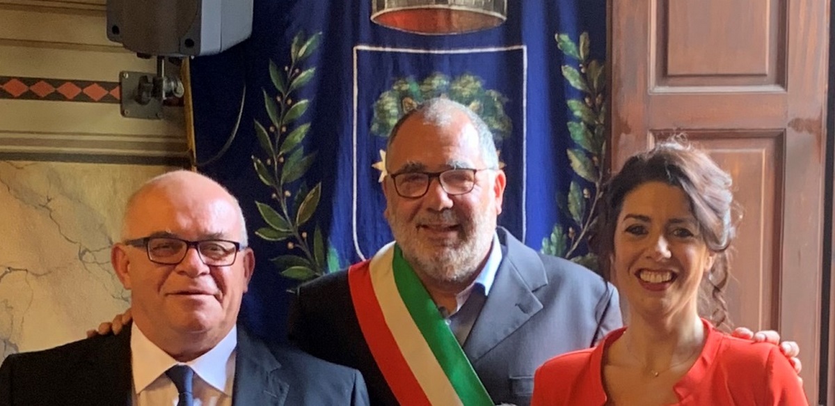 La curiosità. Primo matrimonio celebrato da Carlà Campa