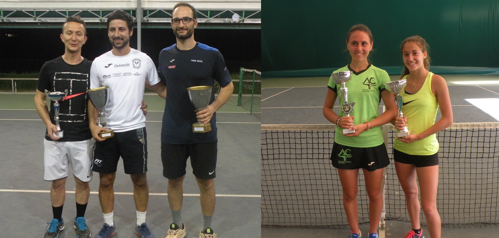 Tennis Club Borgo. Nassi vince nel maschile, Dradi nel femminile