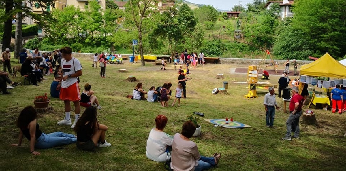 Marradi. Inaugurato il nuovo parco a Popolano