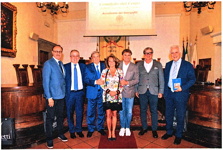 La Marzocco premiata all'Accademia dei Georgofili