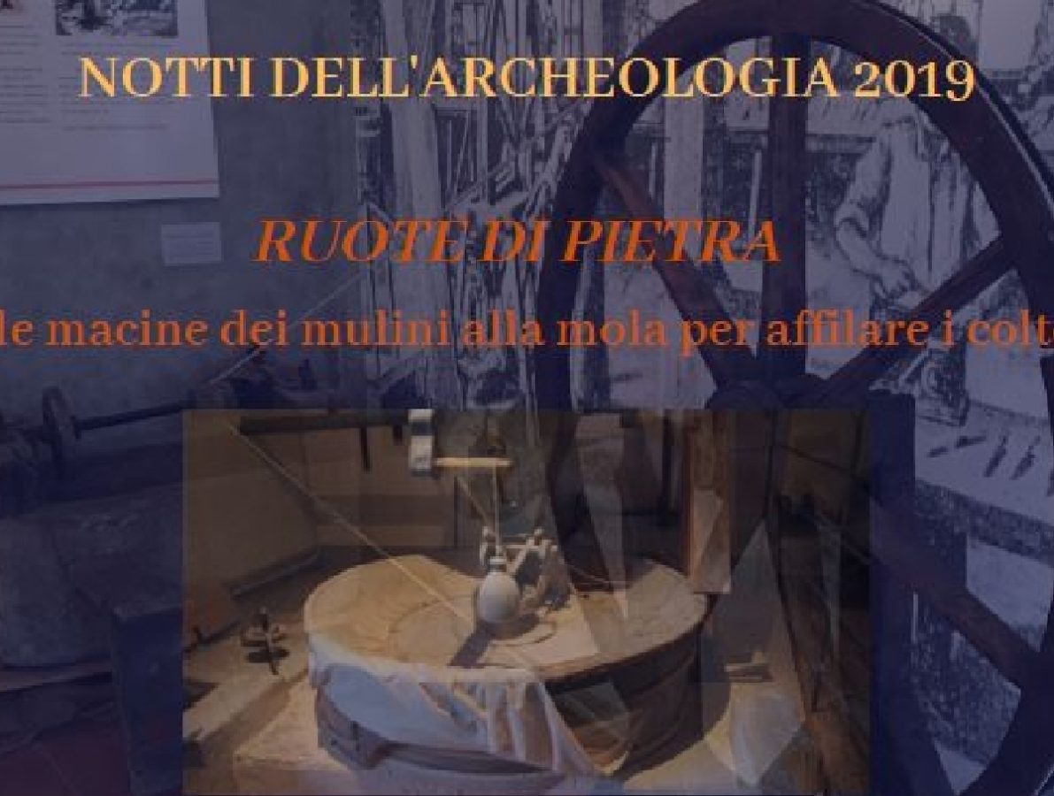 Ruote di Pietra. Il Palazzo dei Vicari per le Notti del l'archeologia