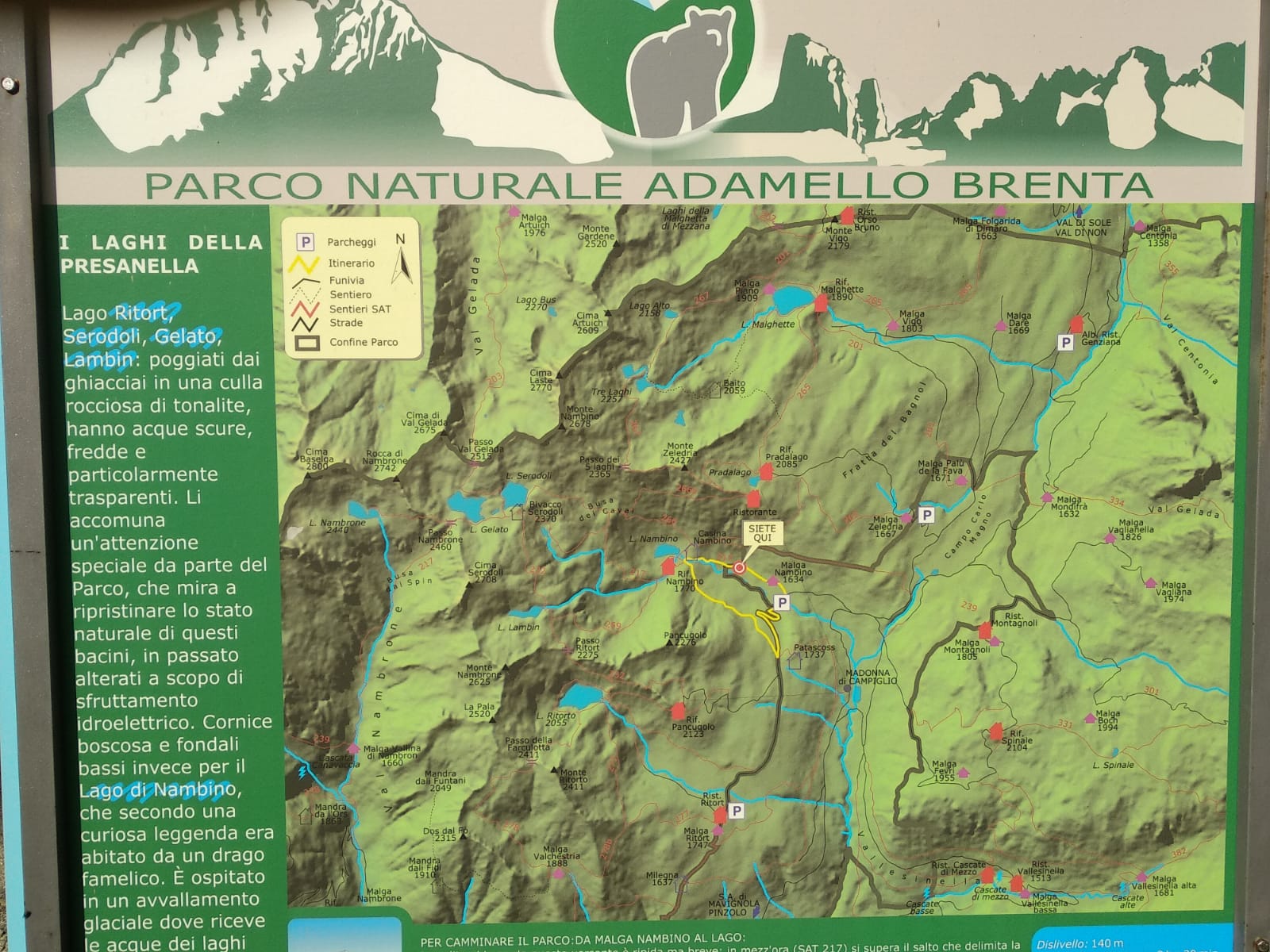 Metti una sera a Pinzolo, e incontrare il mugellano Francesco Fuligni