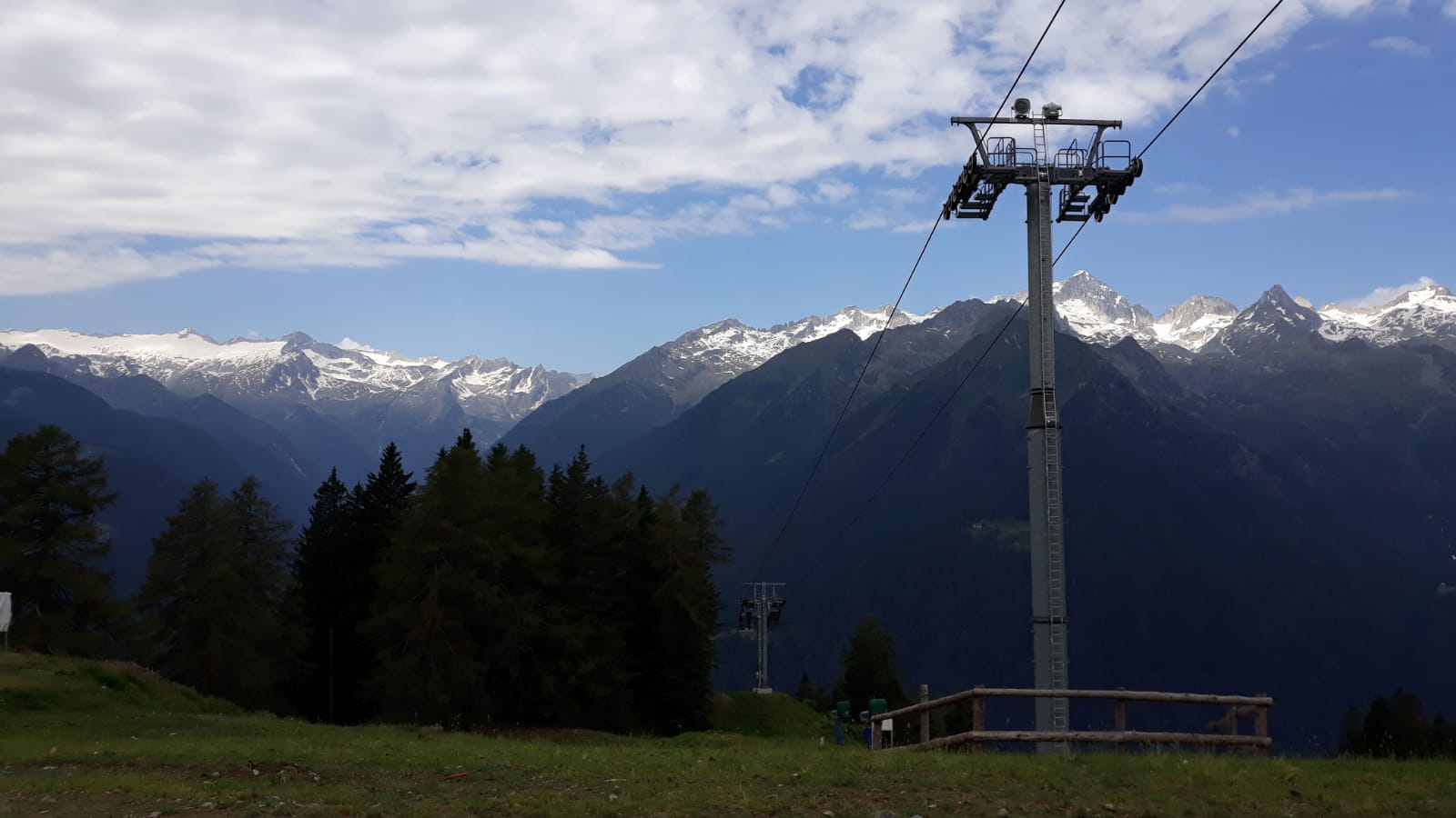 Metti una sera a Pinzolo, e incontrare il mugellano Francesco Fuligni
