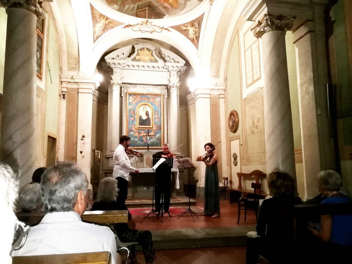 L’Ensemble Nimrod un grande successo