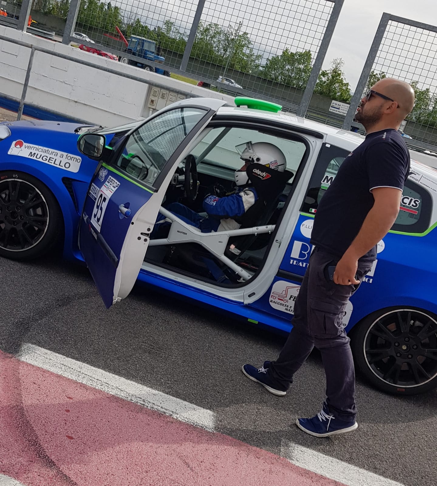 Anche il team VueffeCorse di Scarperia domenica al Mugello