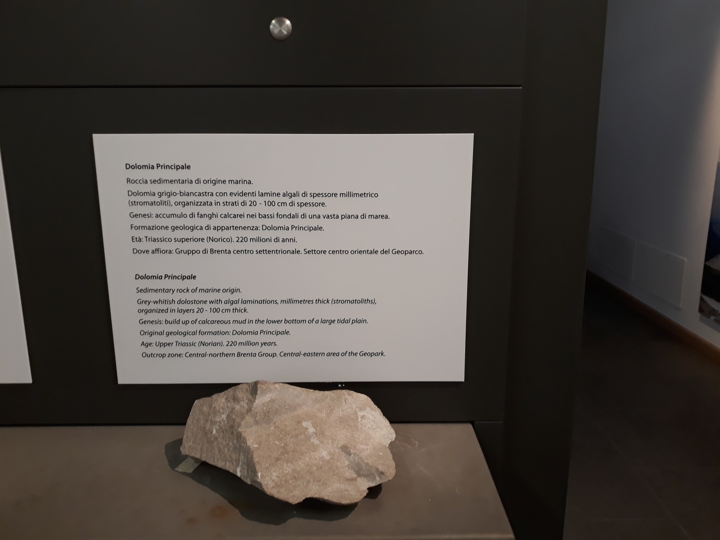 Metti una sera a Pinzolo, e incontrare il mugellano Francesco Fuligni