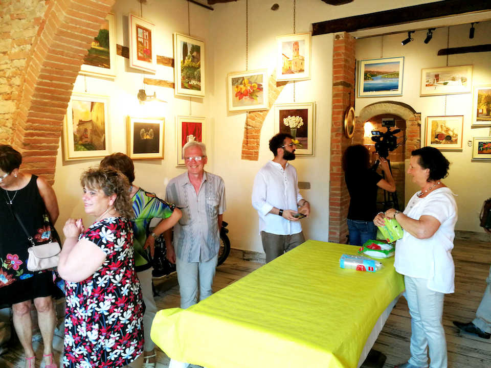 Personale di Loretta Casalvalli in Santa Lucia