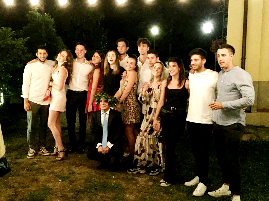 Complimenti al neo ingegnere Marco Cini