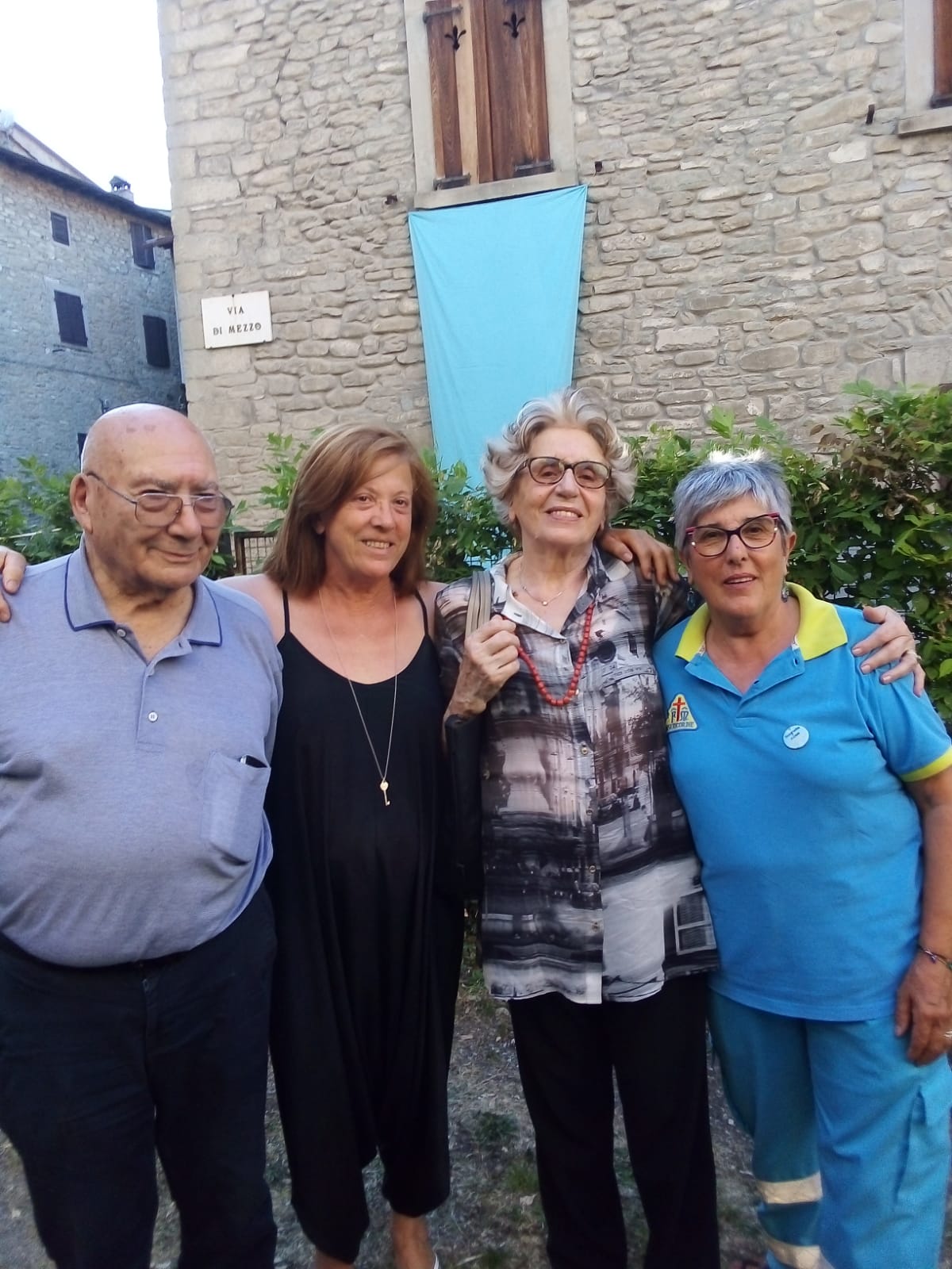 La Misericordia di Palazzuolo ha festeggiato i 70 anni. Cronaca