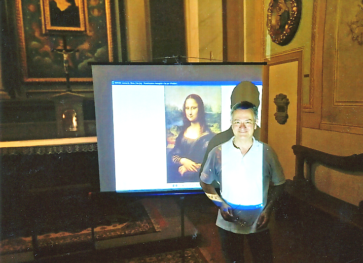 Omaggio a Leonardo alla Casa di Giotto