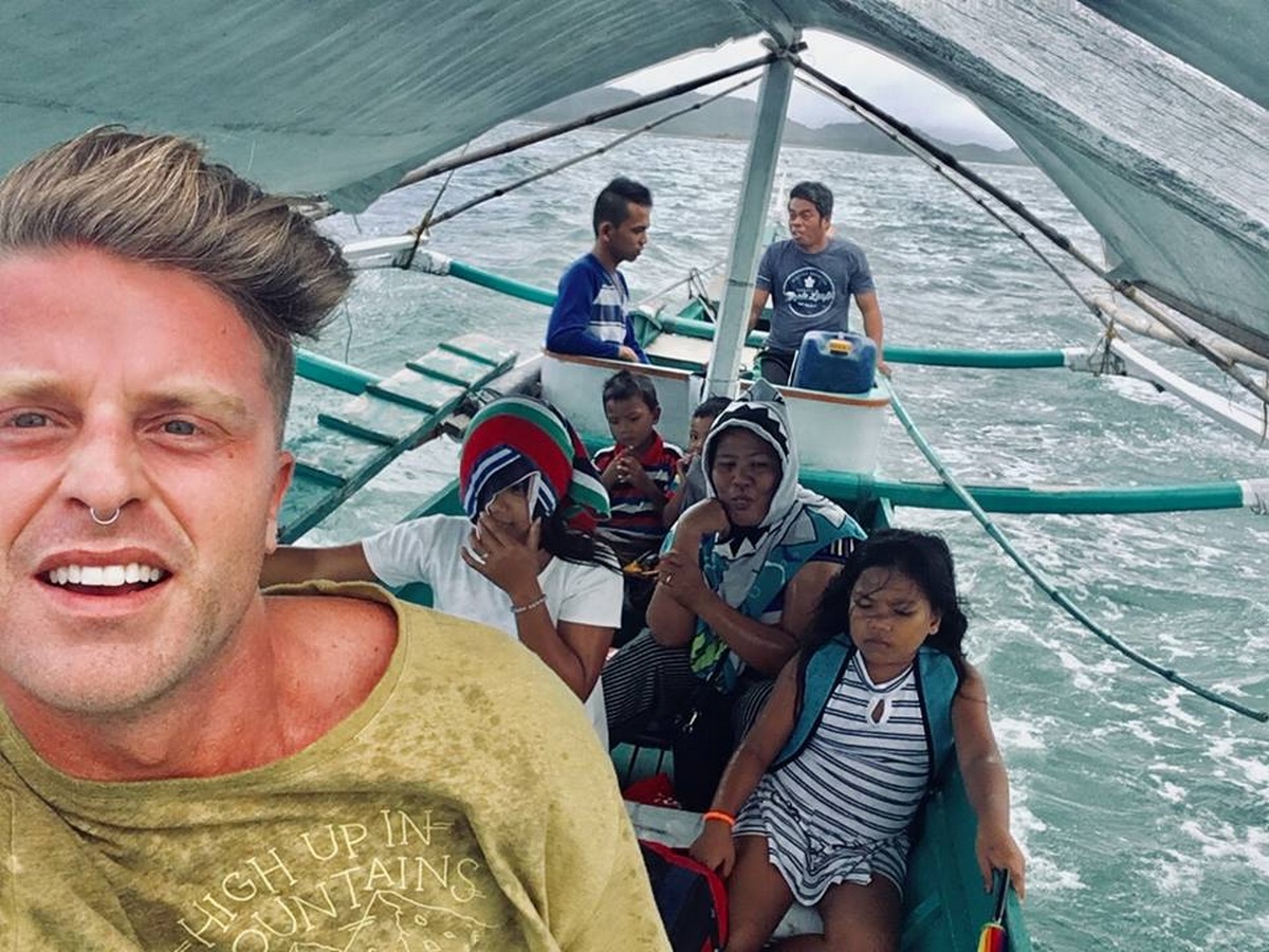 Andrea Capecchi, un mugellano al Mongol Rally. Con la Panda del nonno