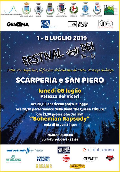 Serata dedicata ai Queen stasera al Festival degli Dei