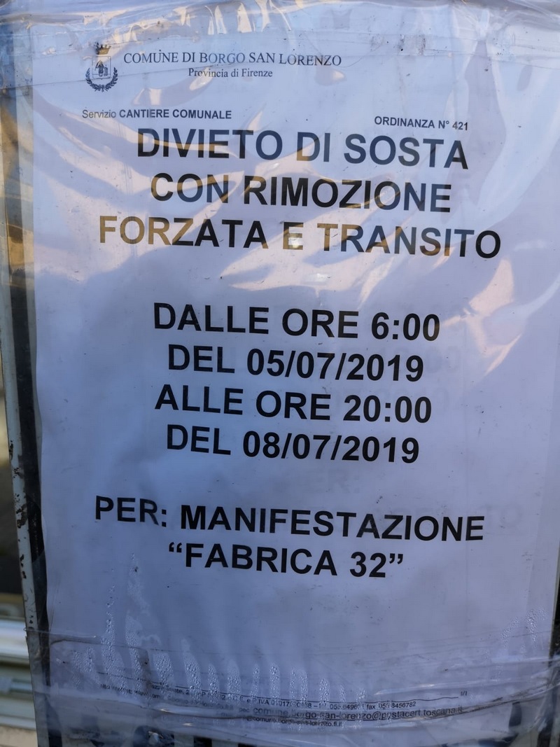 Piazza del Popolo. I residenti contestano i ritardi nello smontaggio