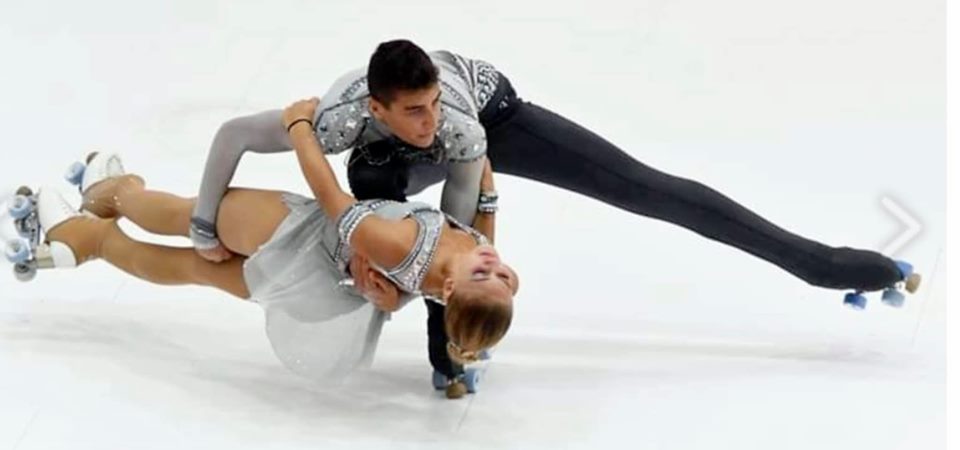 Pattinaggio. Il vicchiese Claudio Casini vice Campione del Mondo Juniores