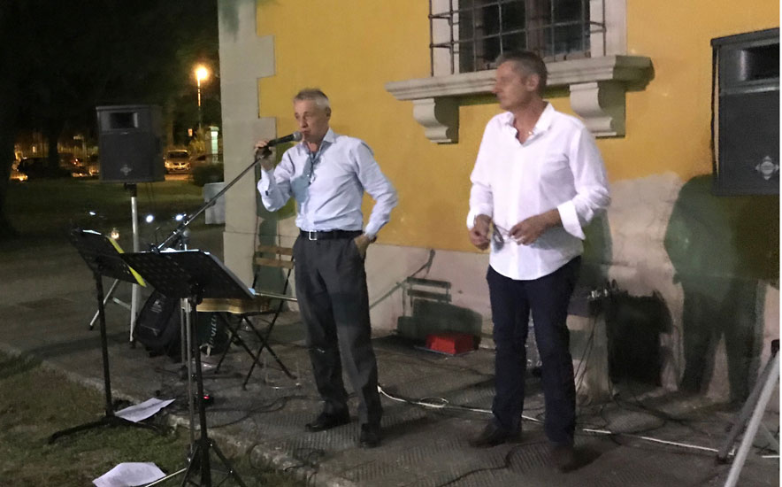 Cena d’estate di CNA Mugello: gli imprenditori si salutano prima delle vacanze estive