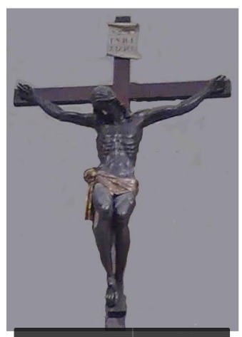 S. Piero. Dopo la pulizia necessario il restauro del Crocifisso in Pieve