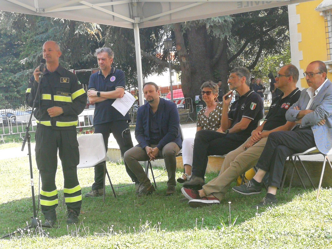 Borgo. Inaugurata la mostra sul terremoto, recensione