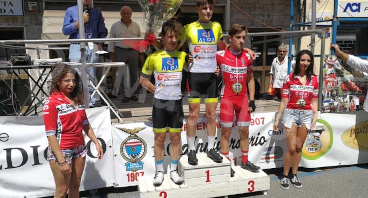 Leonardo Cervelloni al campionato italiano