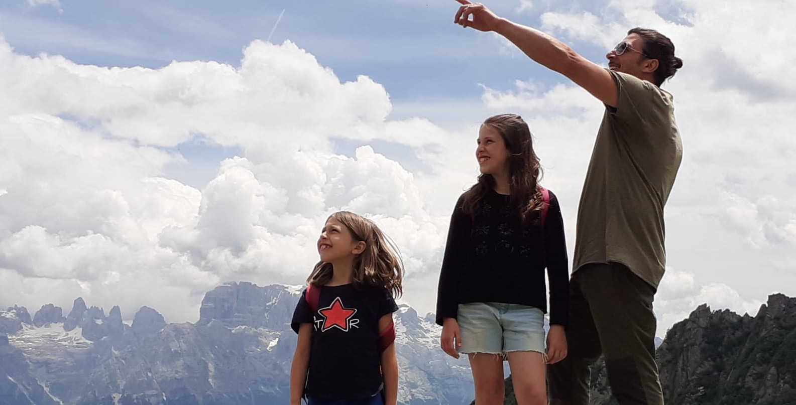 Metti una sera a Pinzolo, e incontrare il mugellano Francesco Fuligni