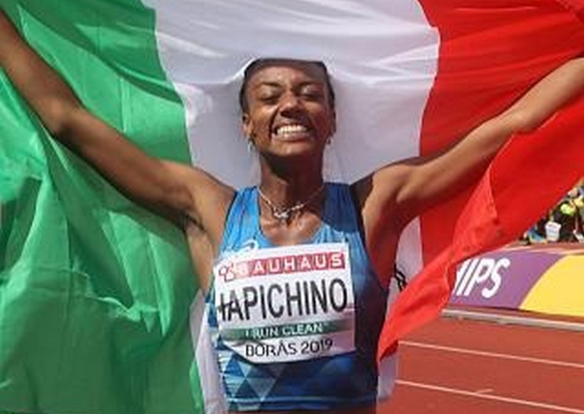Larissa da record. Oro, come mamma Fiona, agli Europei Under 20
