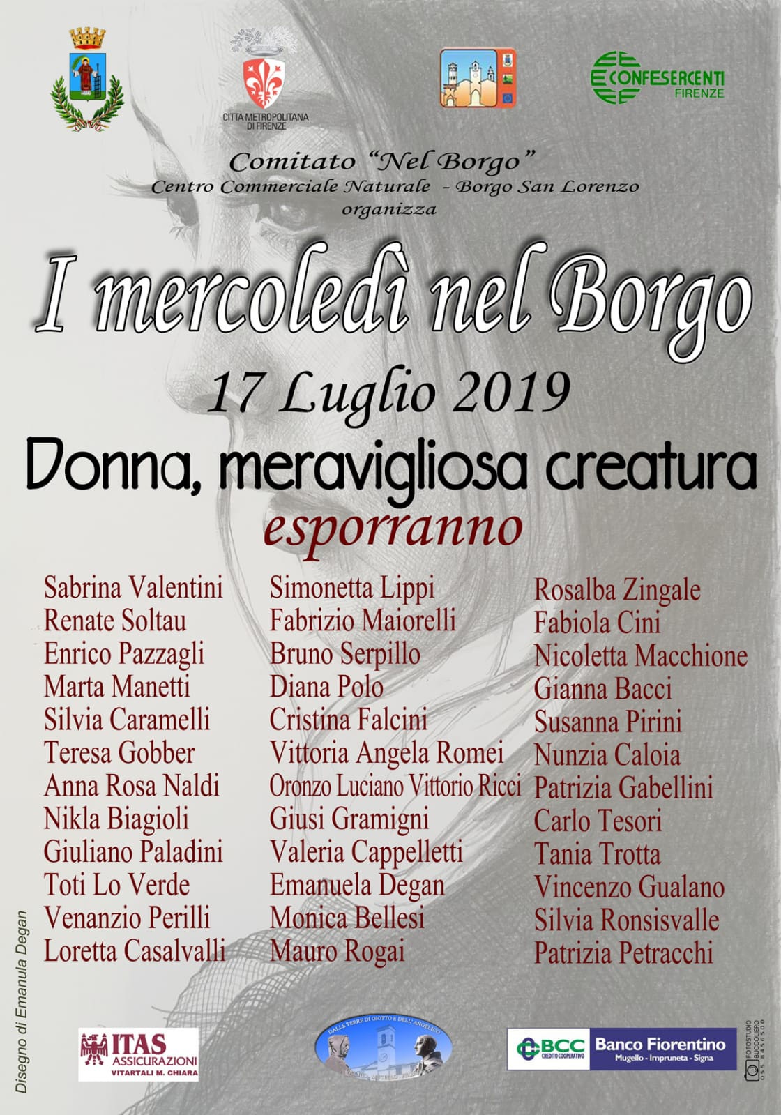 locandina mercoledì borgo