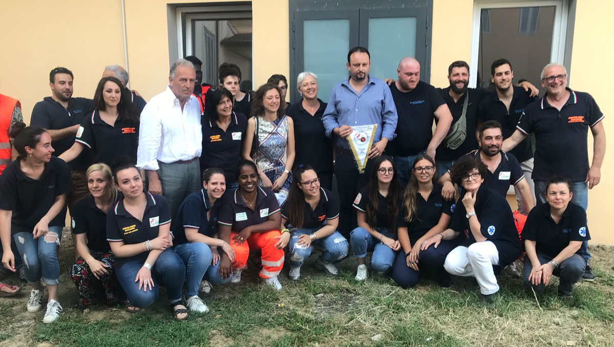 Inaugurata la nuova sede del CRS. La Presidente Iannuzzi chiede rispetto