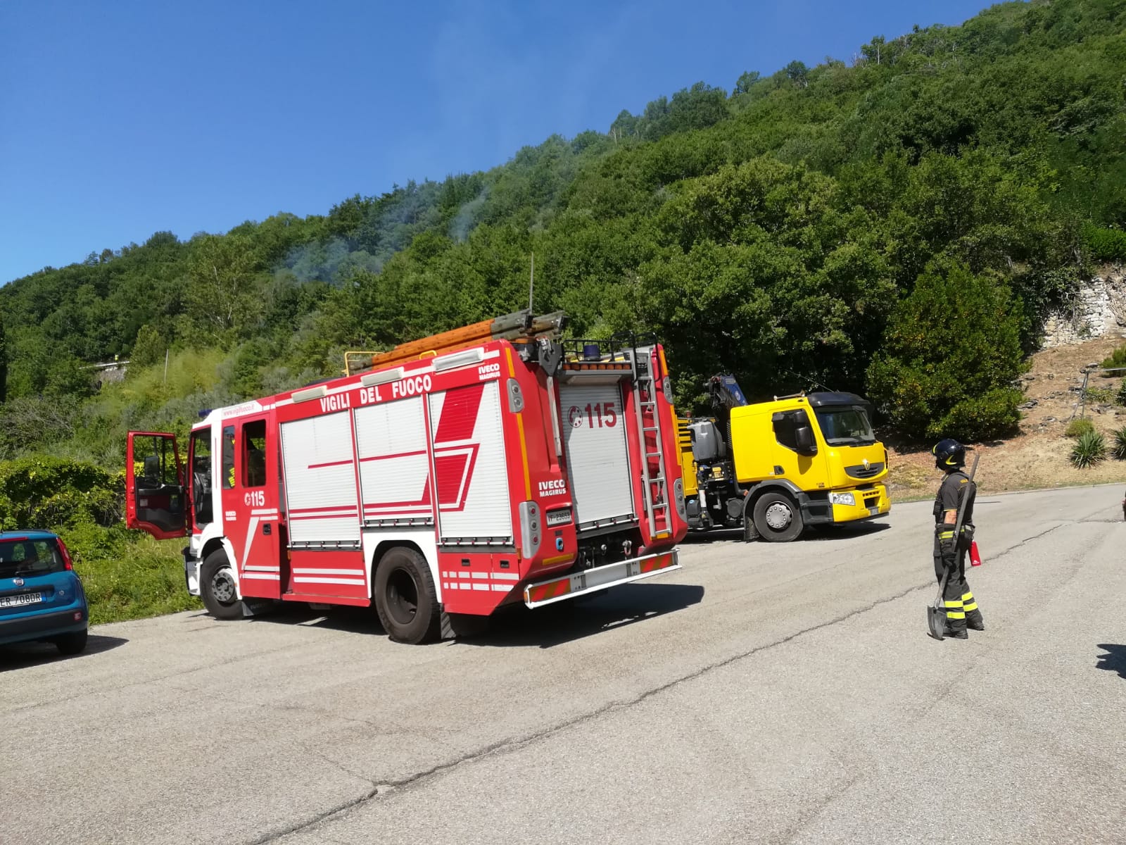 Faentina da urlo: acqua maleodorante, incendio e treno mare sospeso