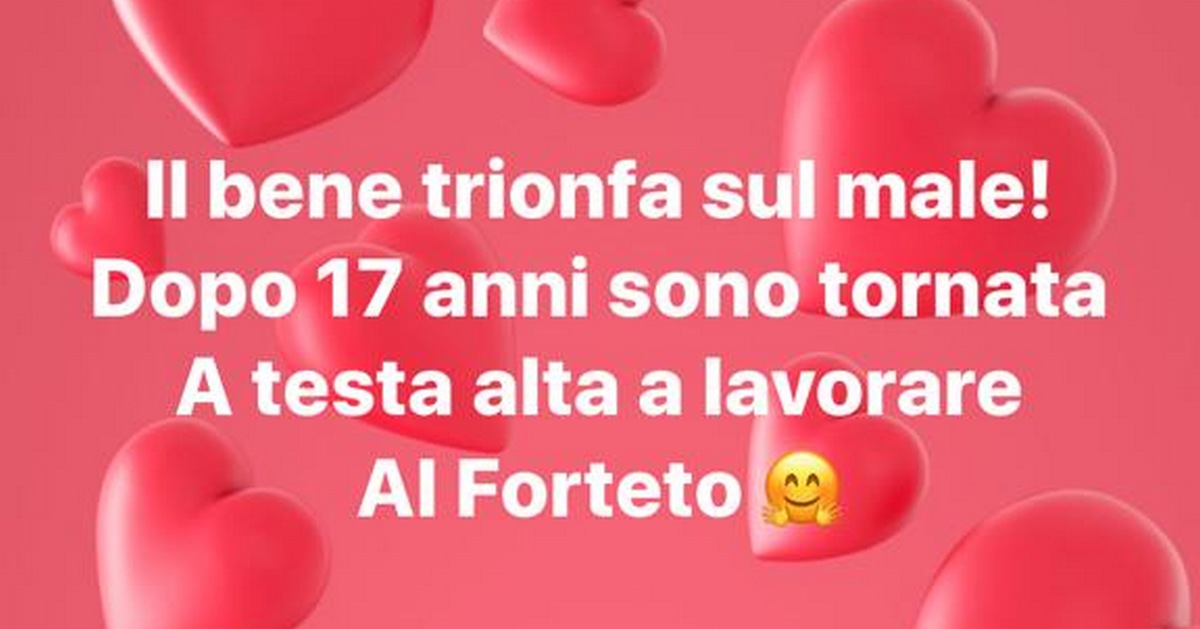 Forteto. La bella storia di Debora, che torna dopo 17 anni