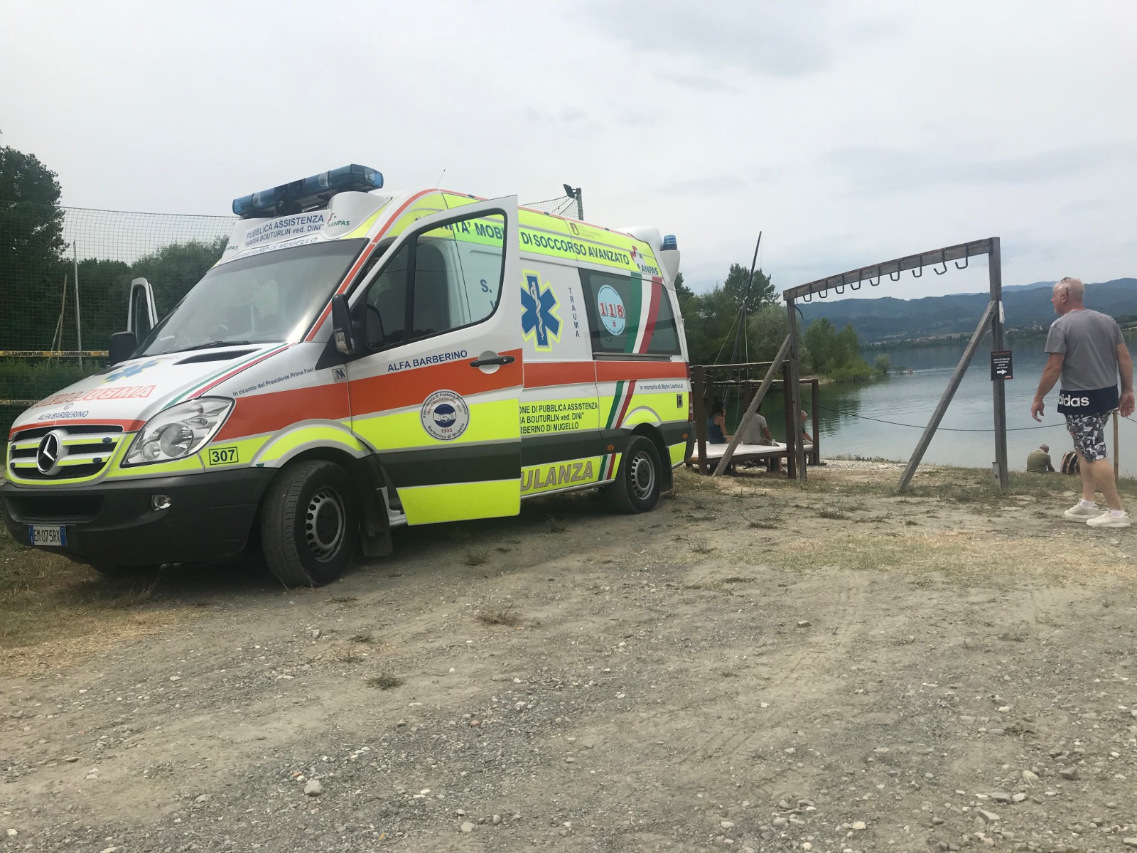 Disposta l'autopsia (come di rito) sulla salma di Serafino Luordo