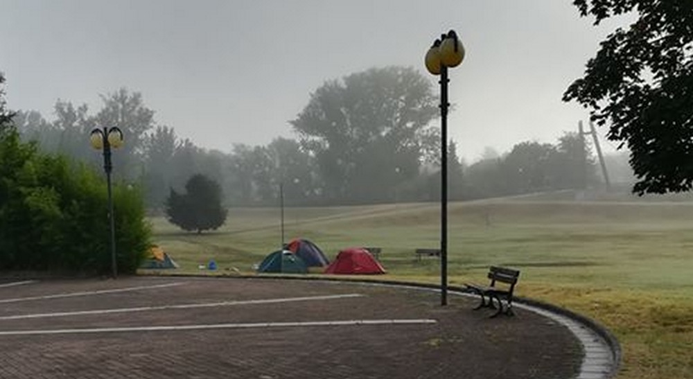 Paese che vai parco che trovi... A Borgo telecamere al Pertini, a San Piero problema escrementi...