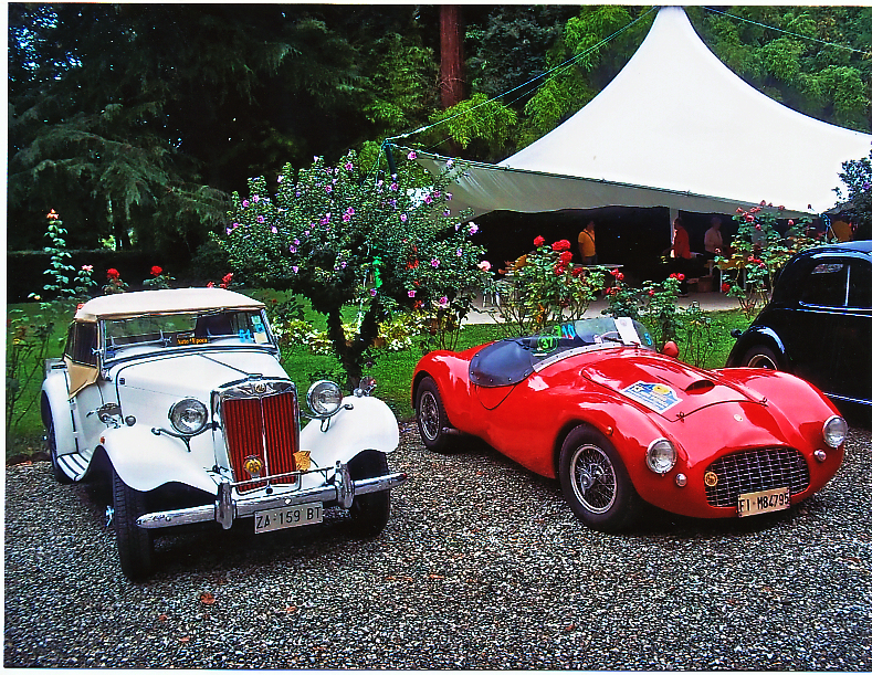 Un bellissimo raduno degli Svarvolati Mugellani a Cavallina