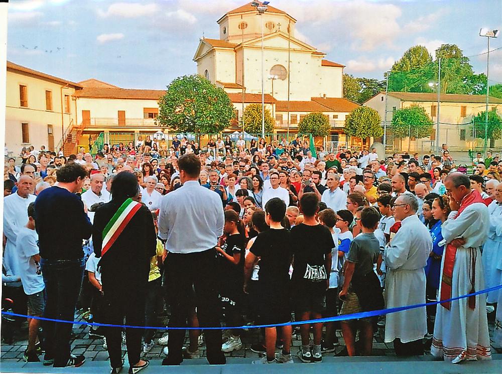 Inaugurazione centro giovanile 1