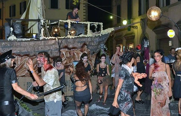 Marradi. Oltre 4000 persone alla Notte delle Streghe : Soddisfazione del Sindaco Triberti