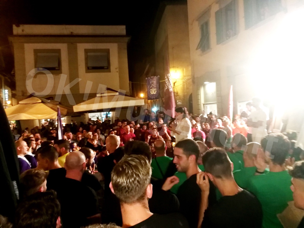 Presentati i giochi del Palio di San Lorenzo 2019