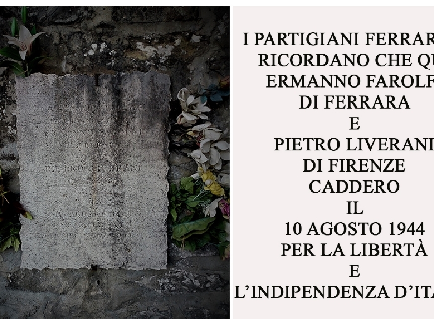 Firenzuola ricorda due partigiani uccisi dai nazisti